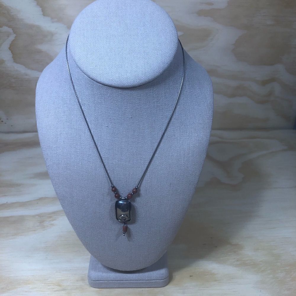 Silpada Sterling Silver Pendant Necklace N1190